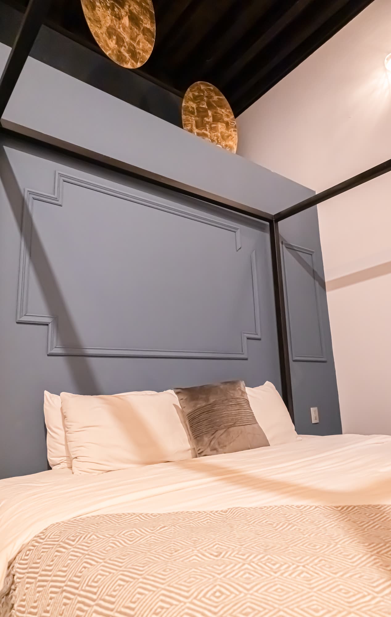 La recámara de la habitación Deluxe 101